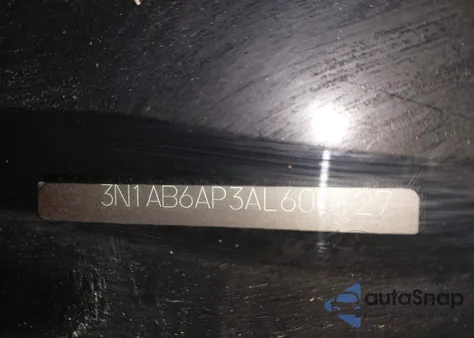 2010 Nissan Sentra 2.0Sl from USA, damaged, VIN 3N1AB6AP3AL600127